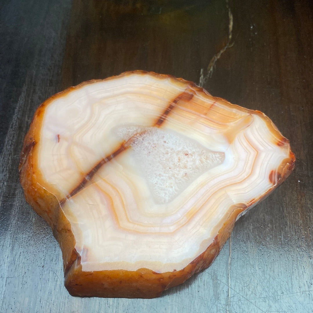 Carnelian Slab