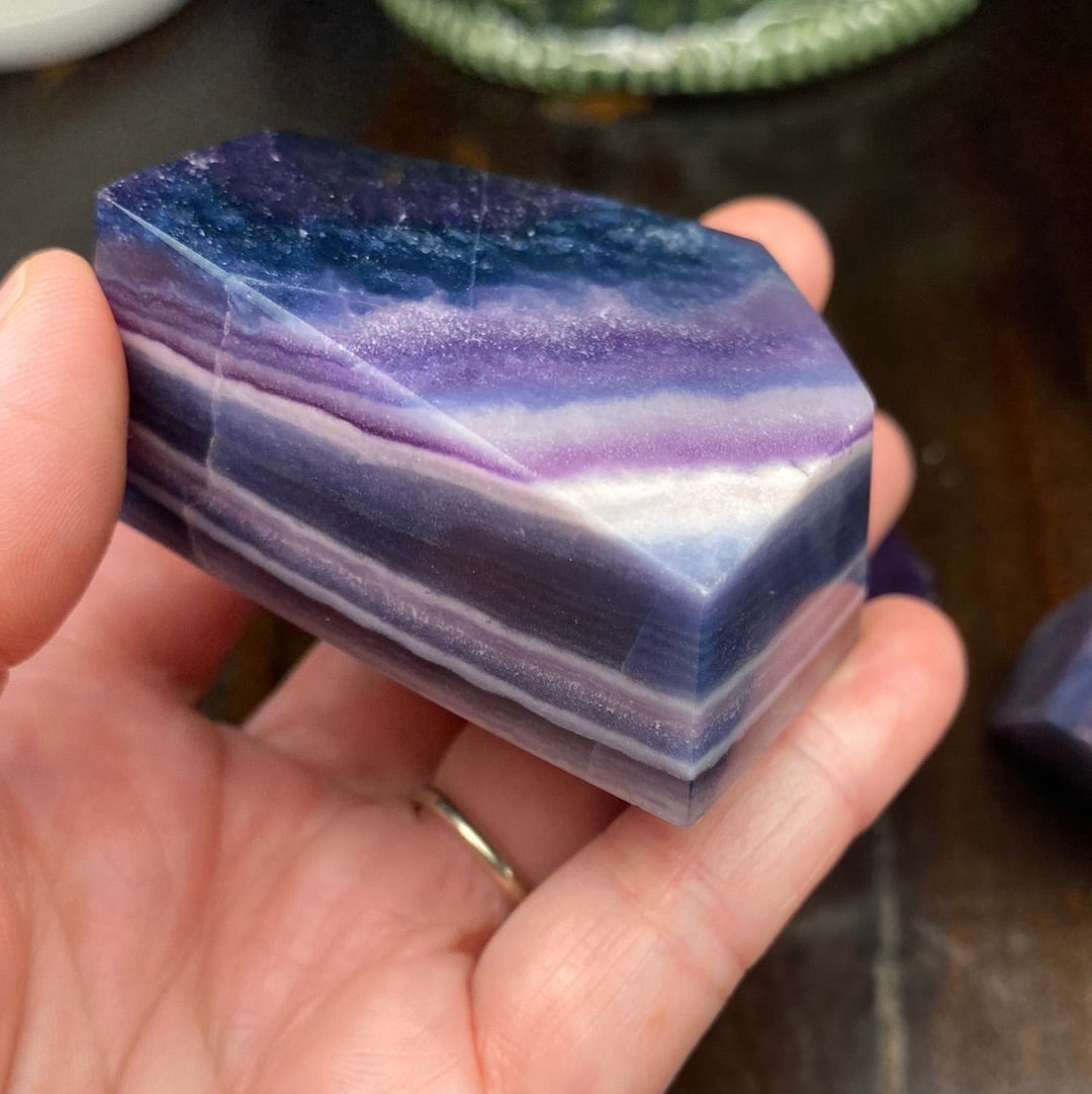 Silky Fluorite Freeform