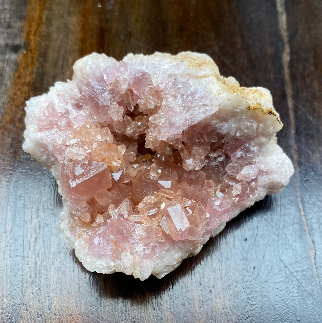 Pink Amethyst Geode Raw