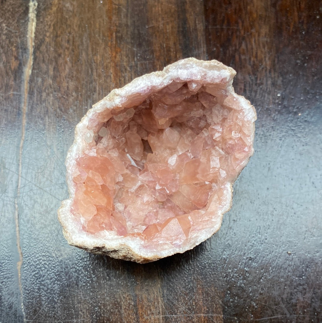 Pink Amethyst Geode Raw