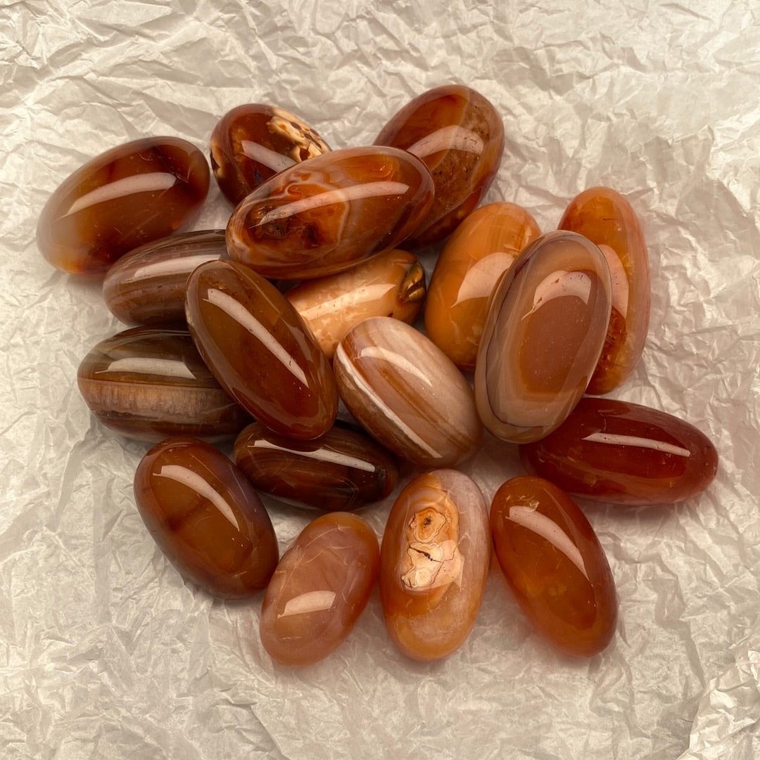 Carnelian Tumbles (medium)