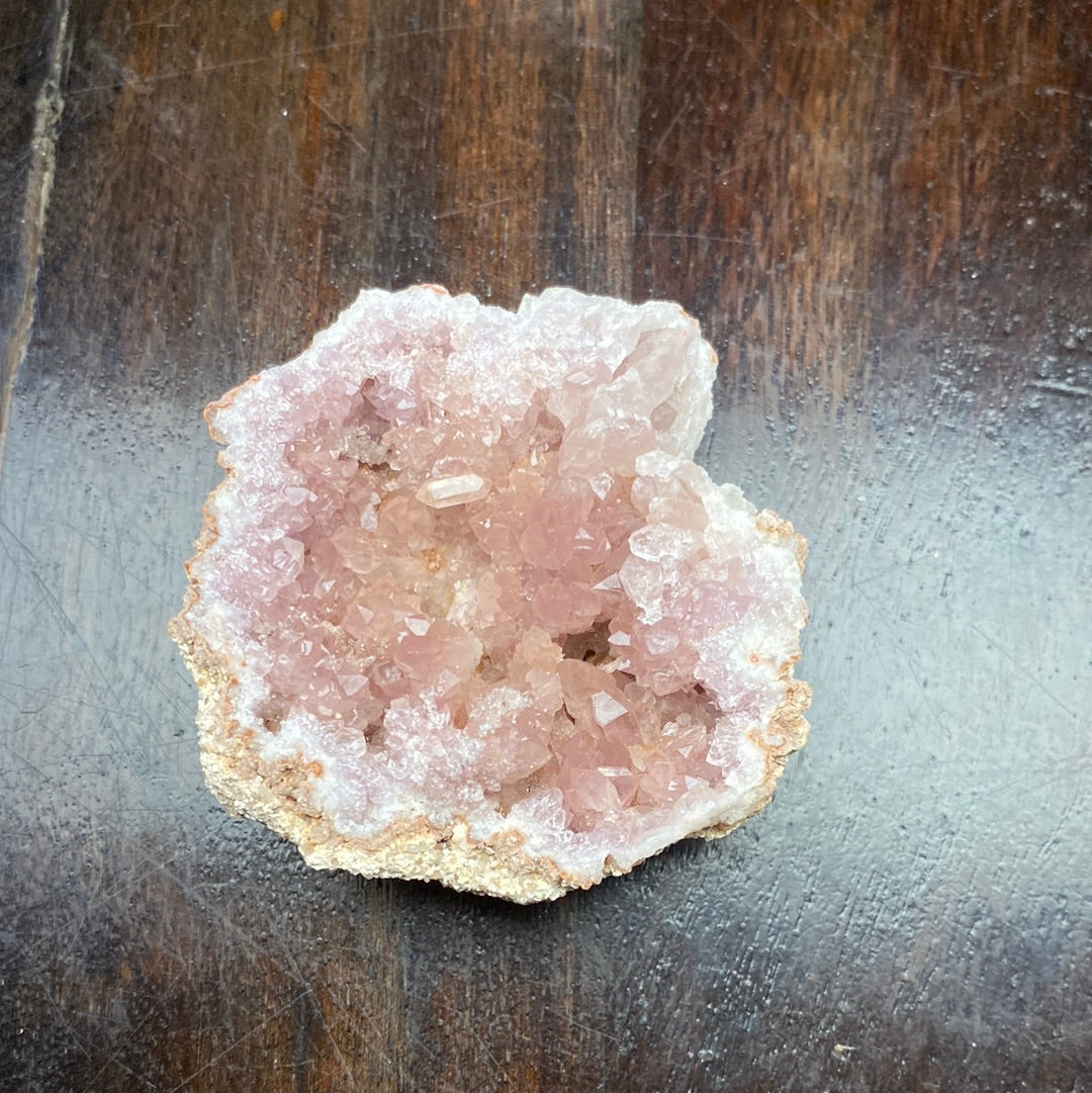 Pink Amethyst Geode Raw