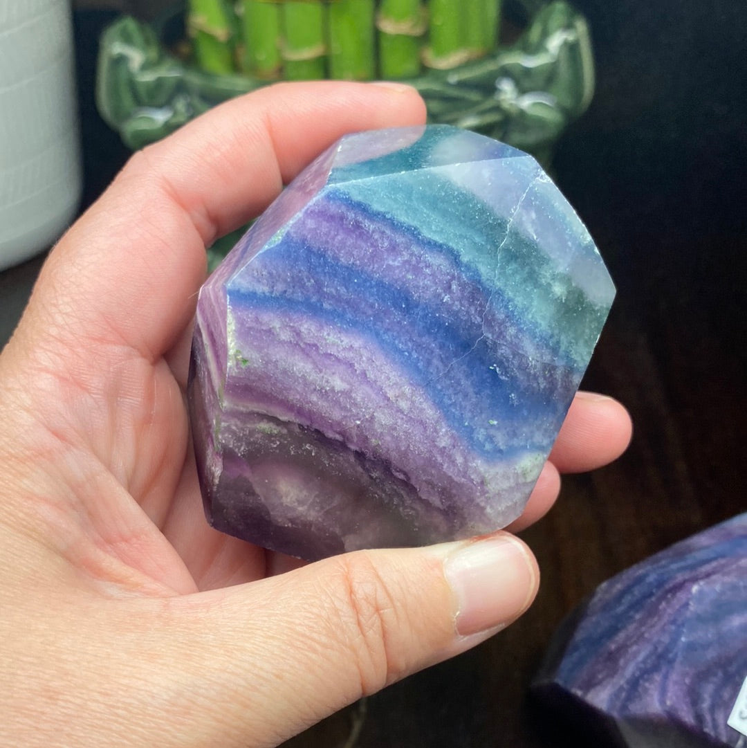 Silky Fluorite Freeform