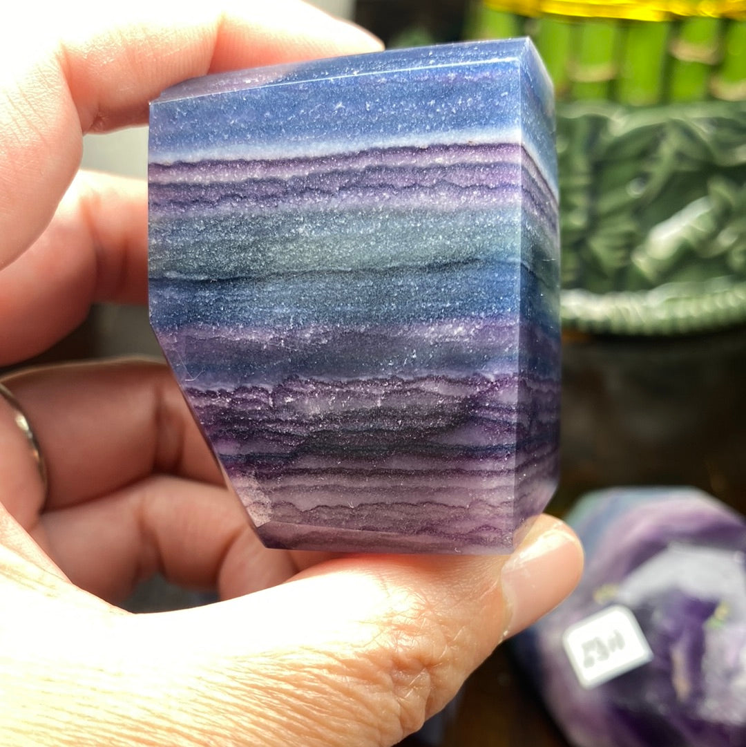 Silky Fluorite Freeform