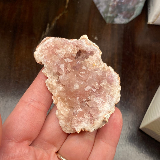 Pink Amethyst Geode Raw