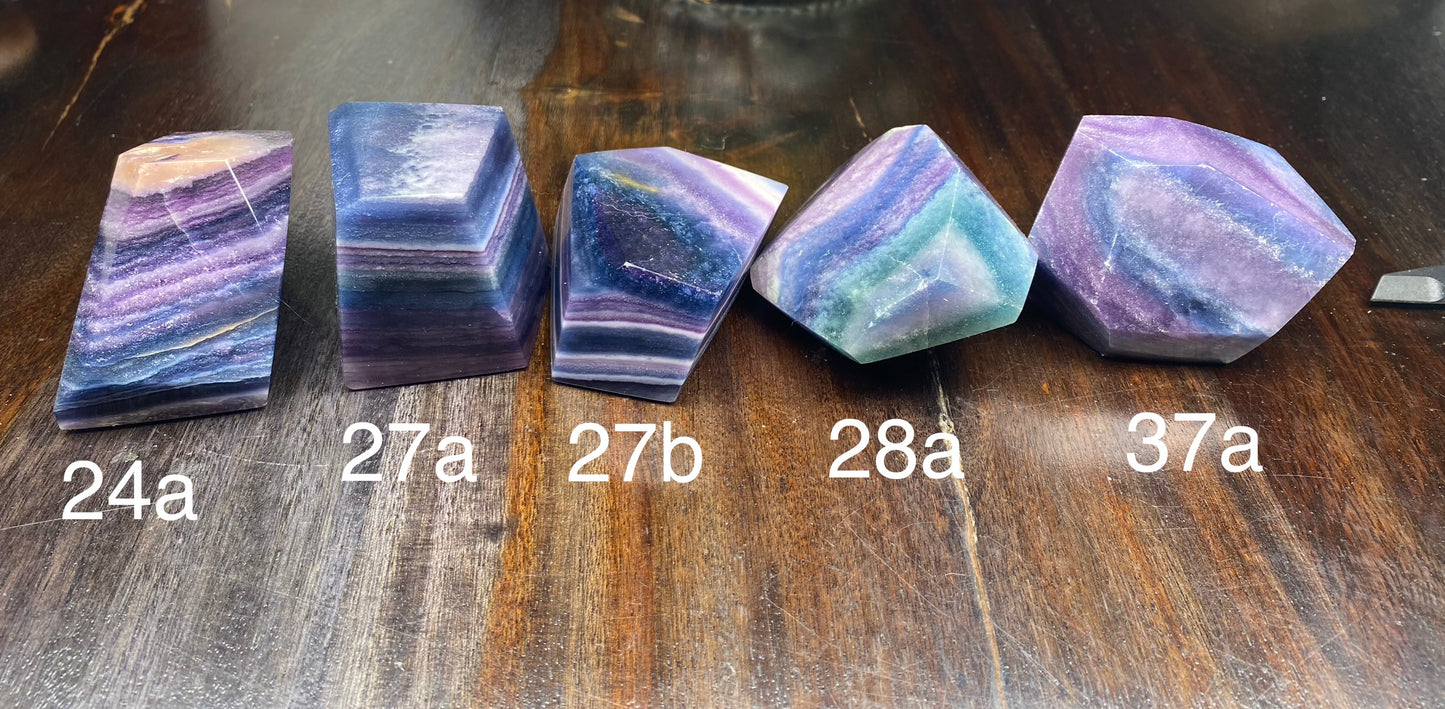 Silky Fluorite Freeform