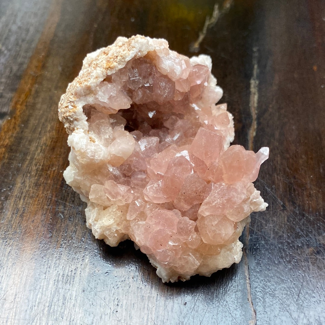 Pink Amethyst Geode Raw