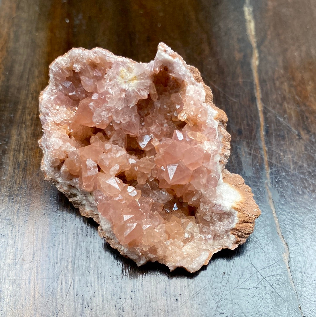 Pink Amethyst Geode Raw