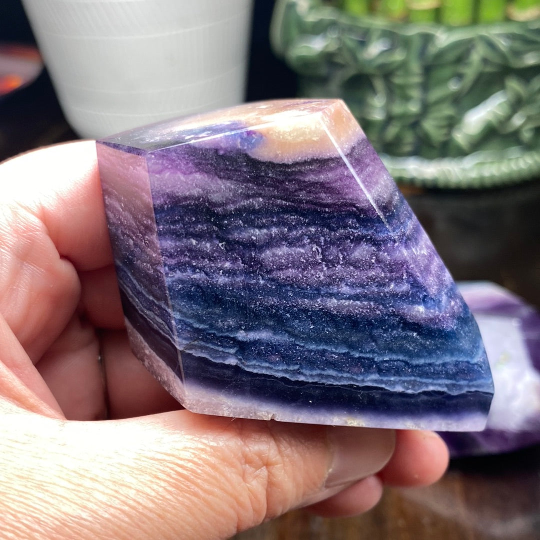 Silky Fluorite Freeform