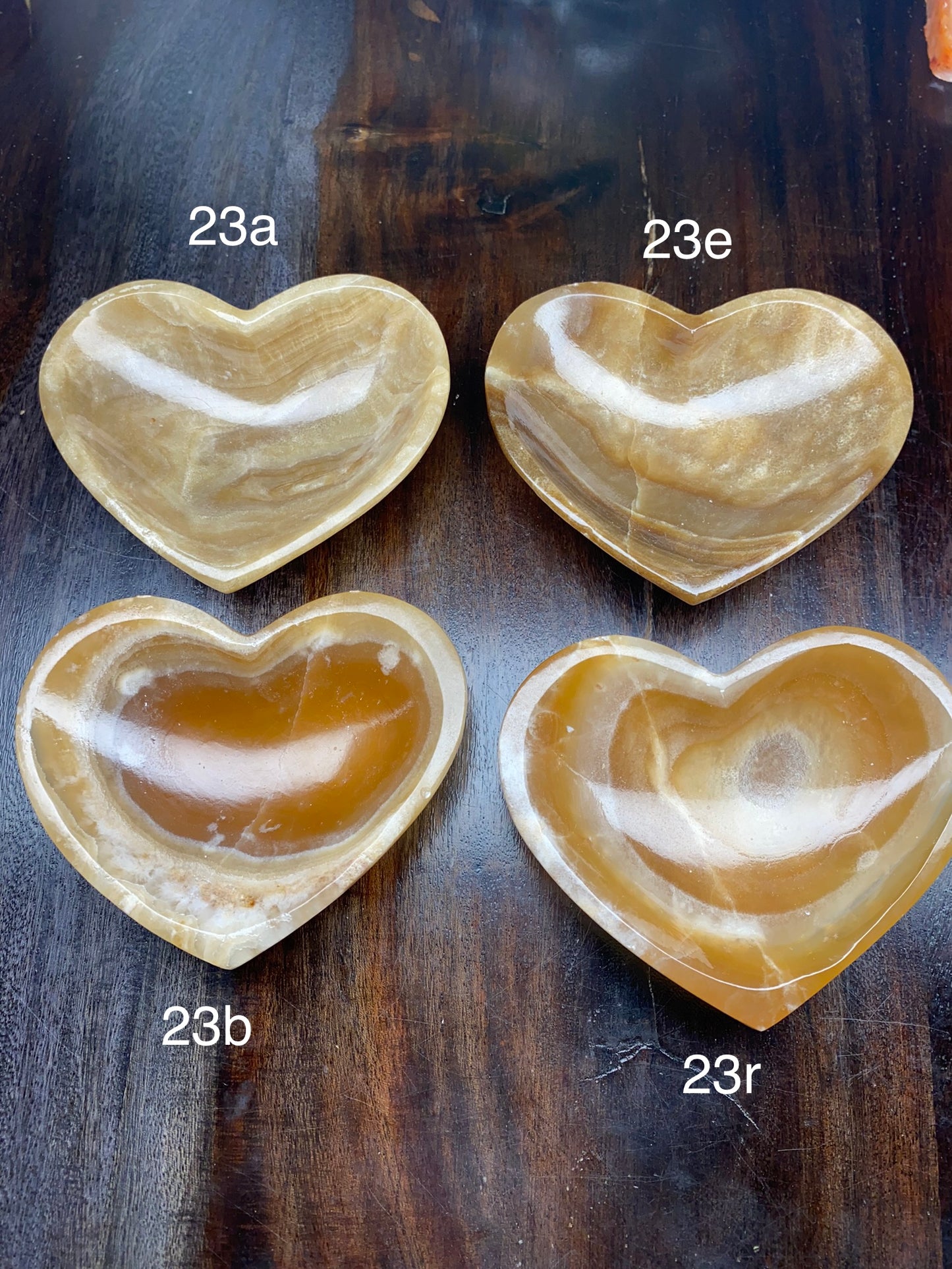 Chocolate Onyx Heart Bowl