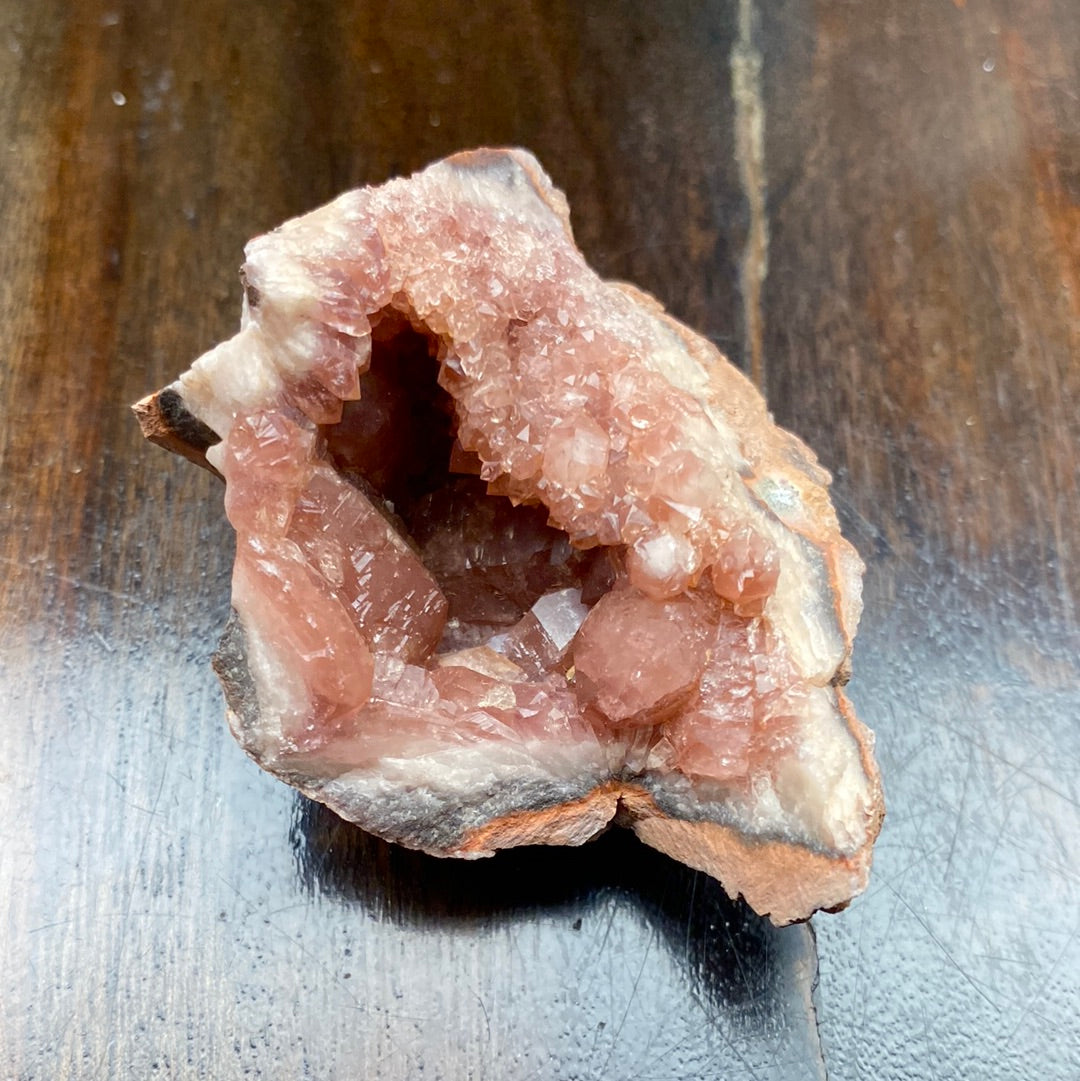 Pink Amethyst Geode Raw