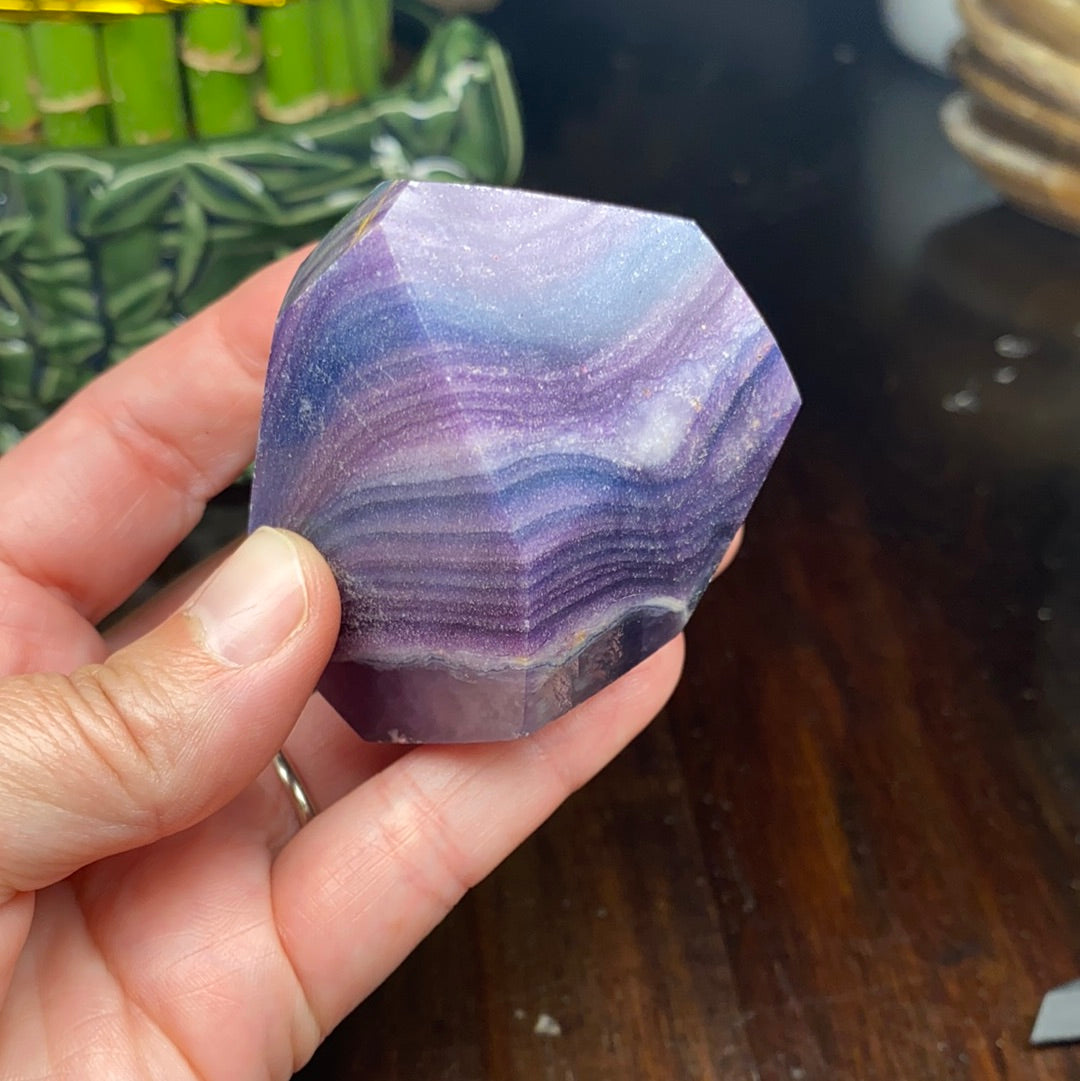 Silky Fluorite Freeform