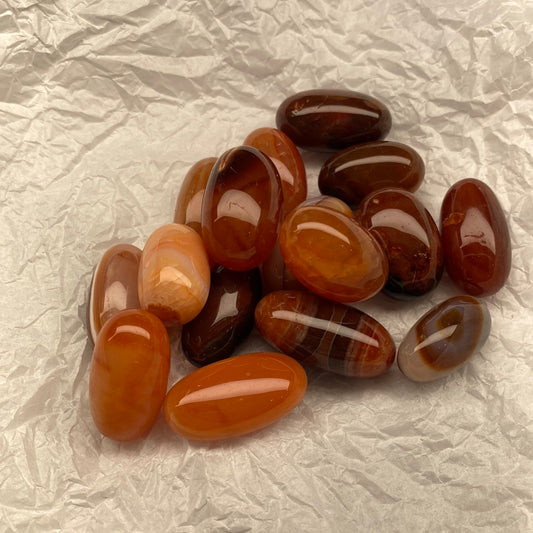 Carnelian Tumbles (small)