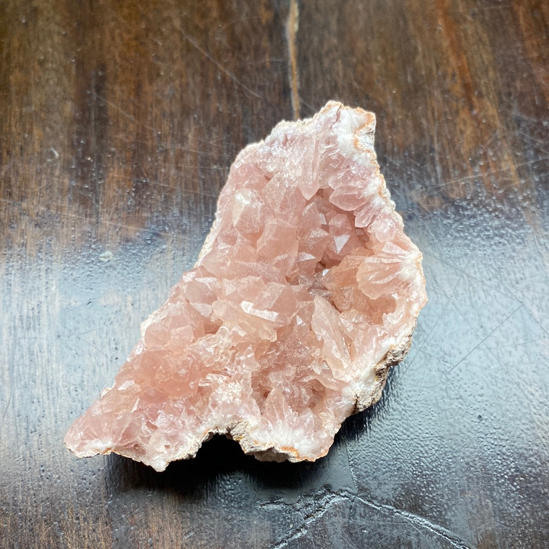 Pink Amethyst Geode Raw