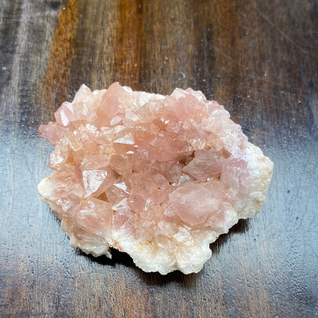 Pink Amethyst Geode Raw