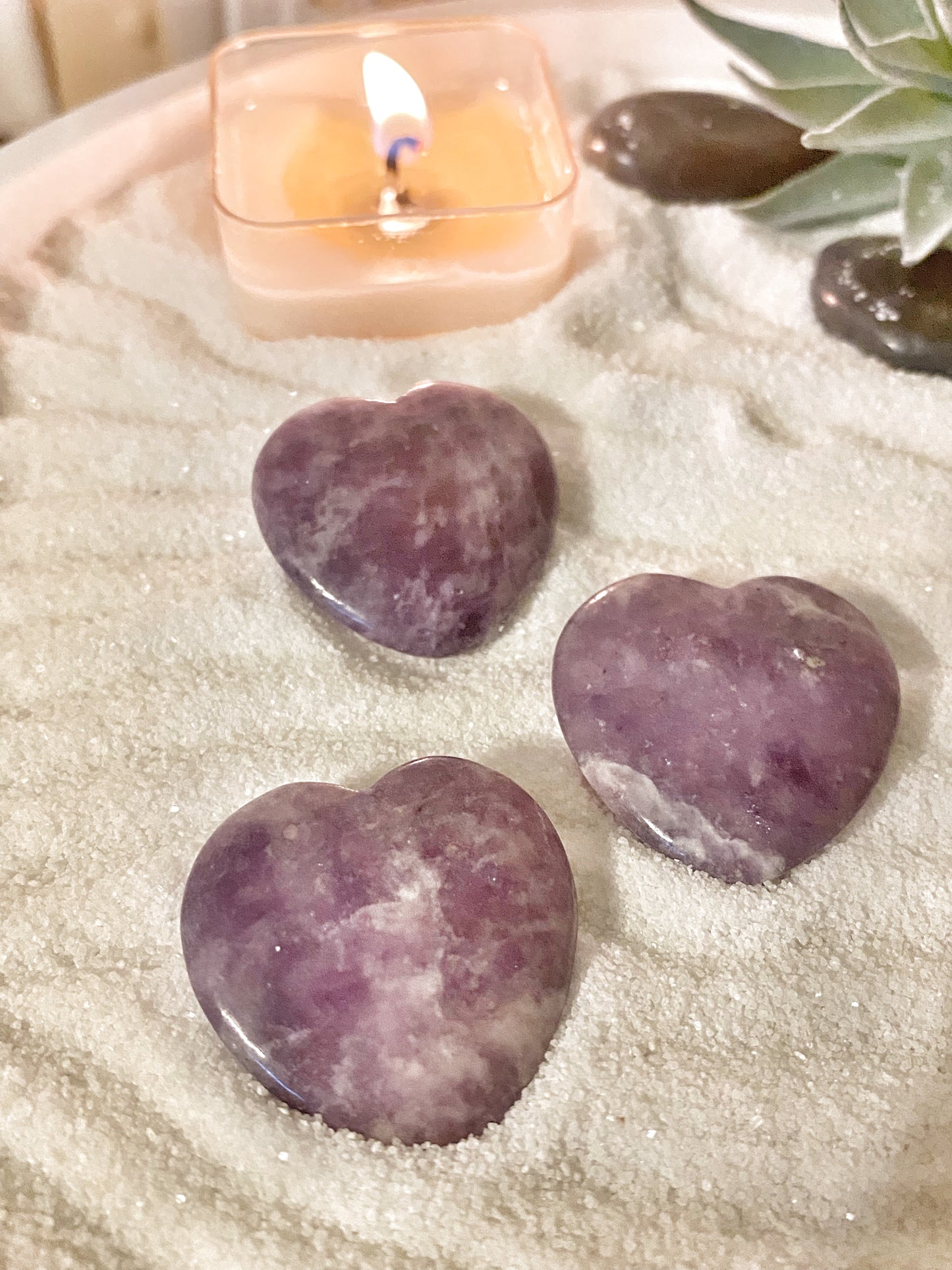 Lepidolite Mini Carvings