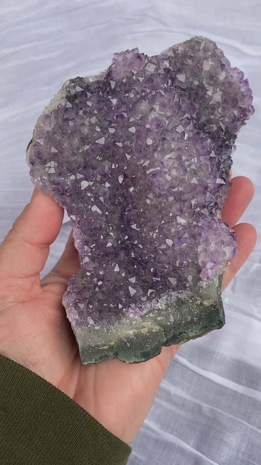 Amethyst Cluster