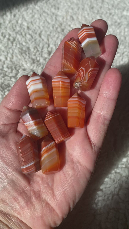 Carnelian Mini Tower