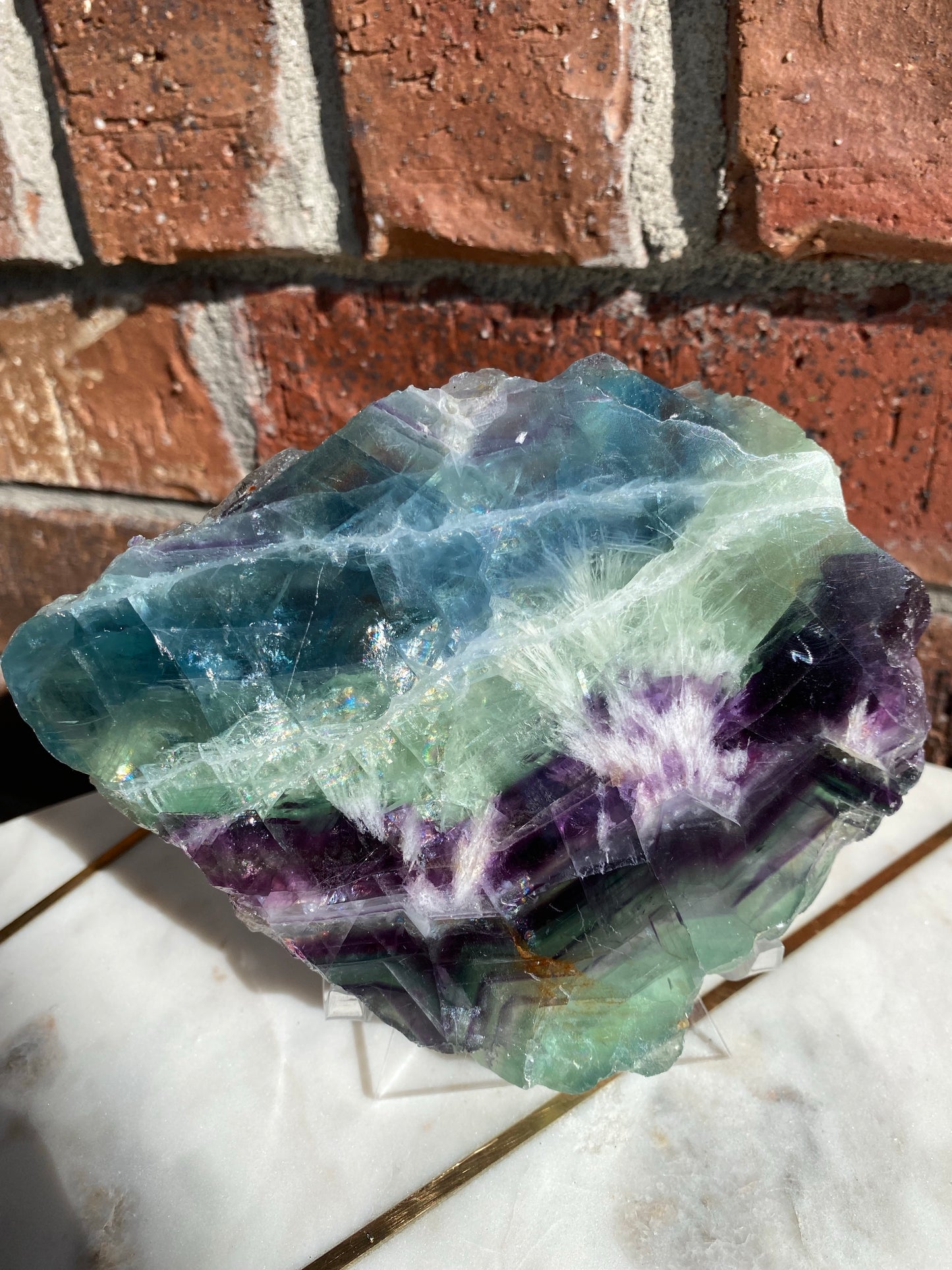 Fluorite Slab