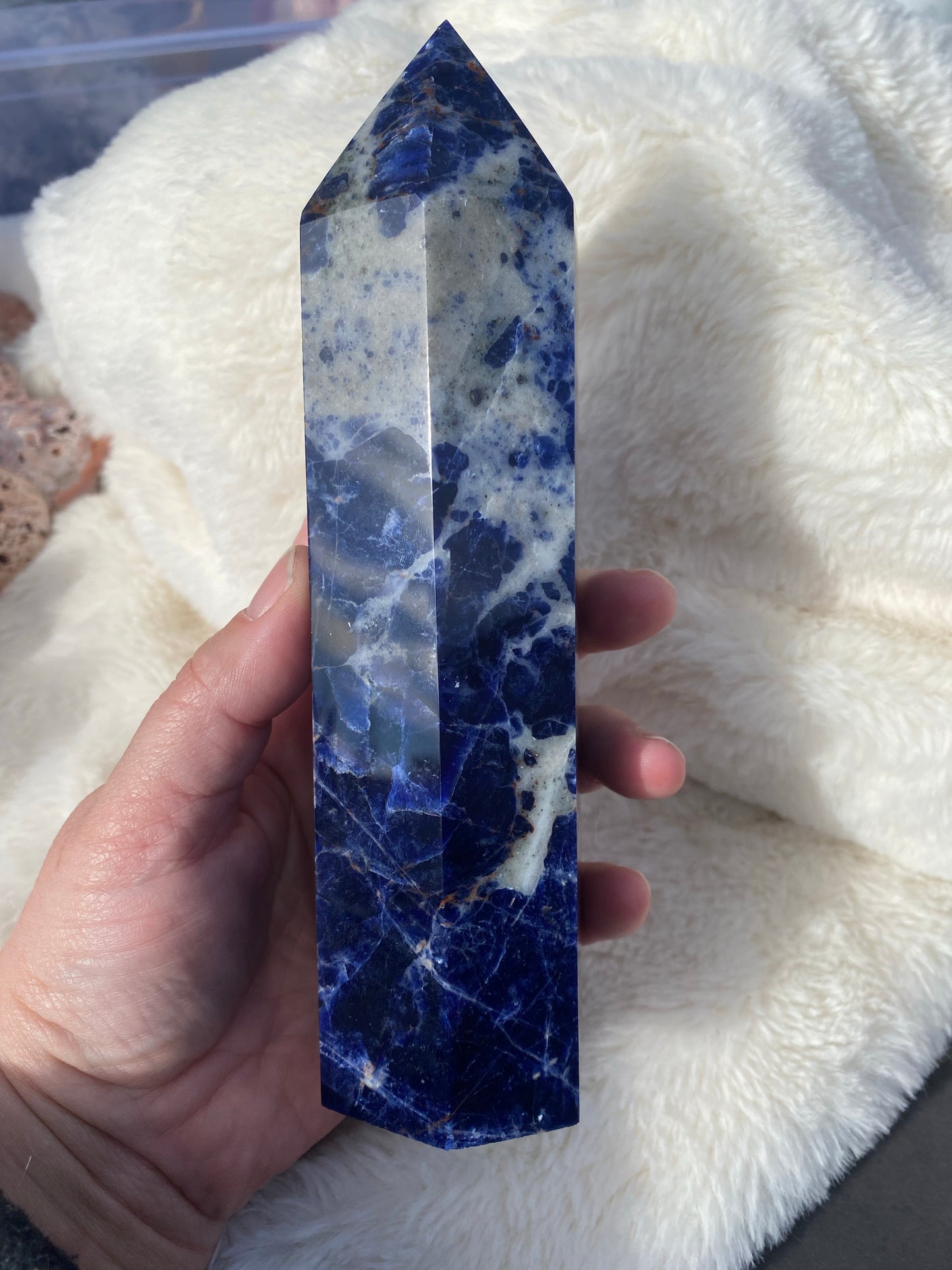 Sodalite Tower