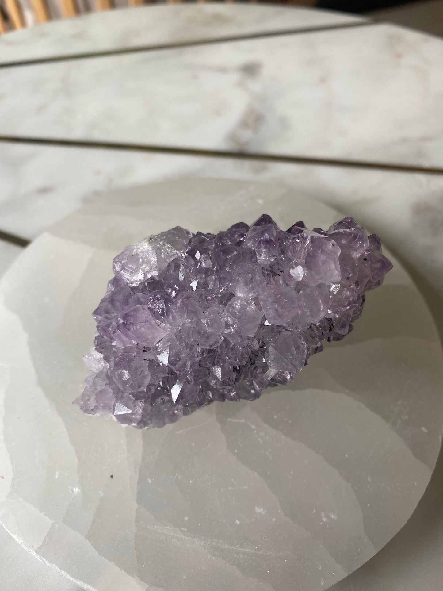 Amethyst Cluster