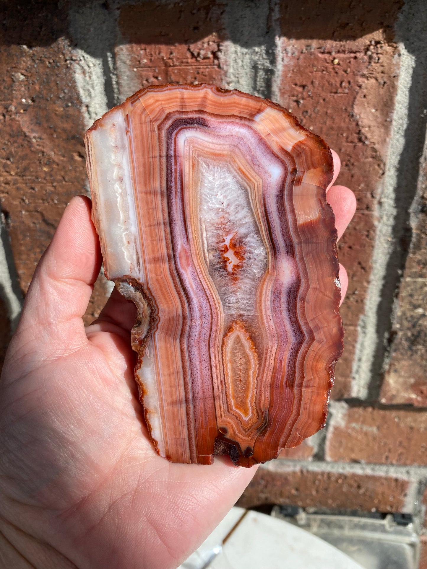 Carnelian Slab