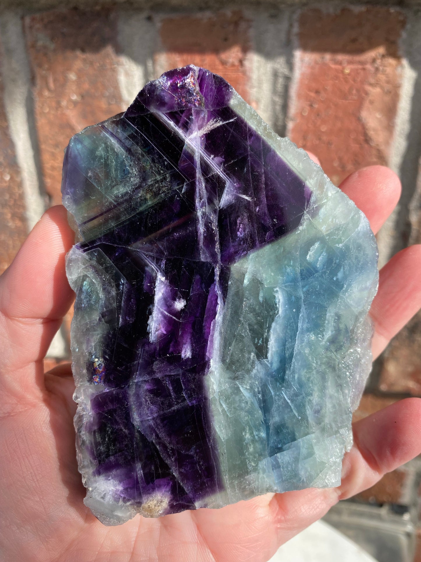 Fluorite Slab