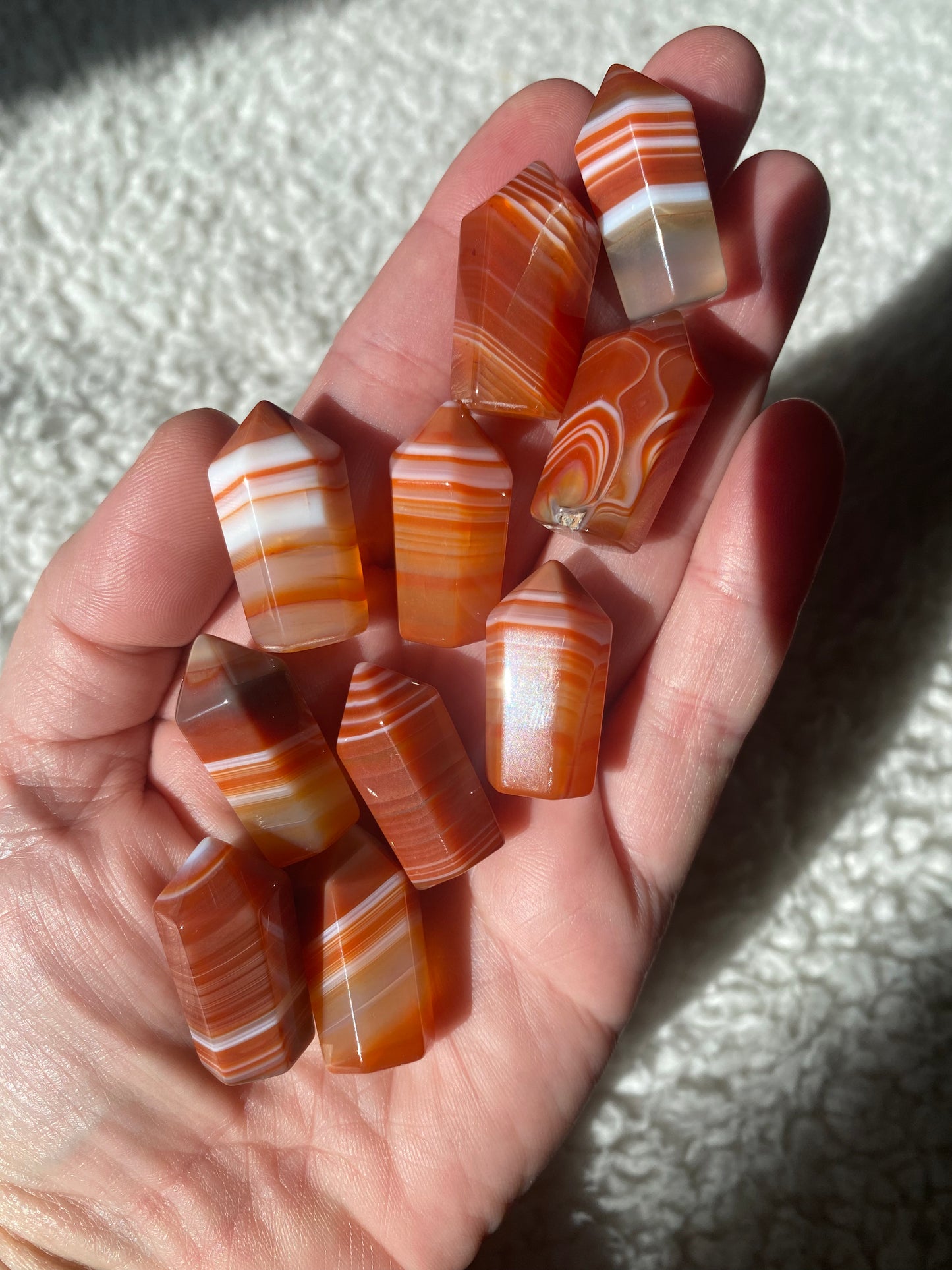 Carnelian Mini Tower