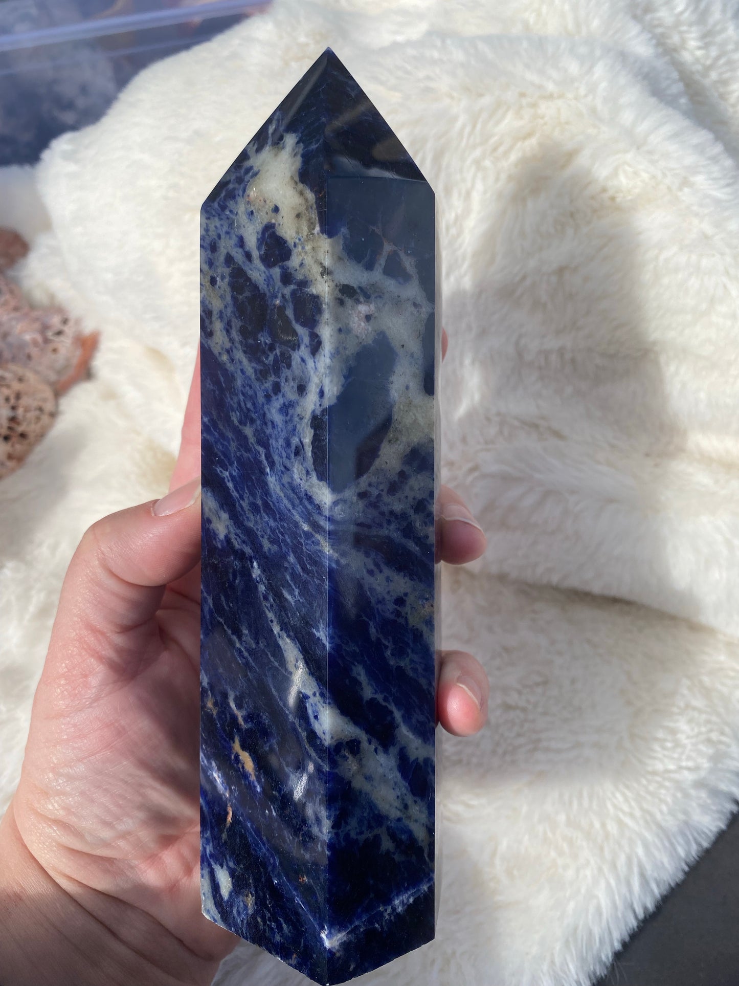 Sodalite Tower