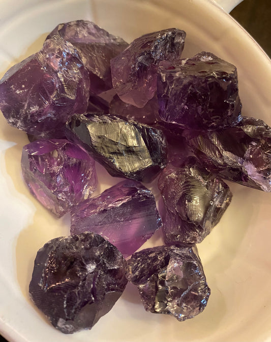 Raw Amethyst Tumble