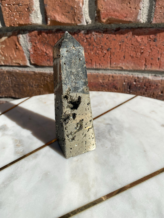 Pyrite Tower