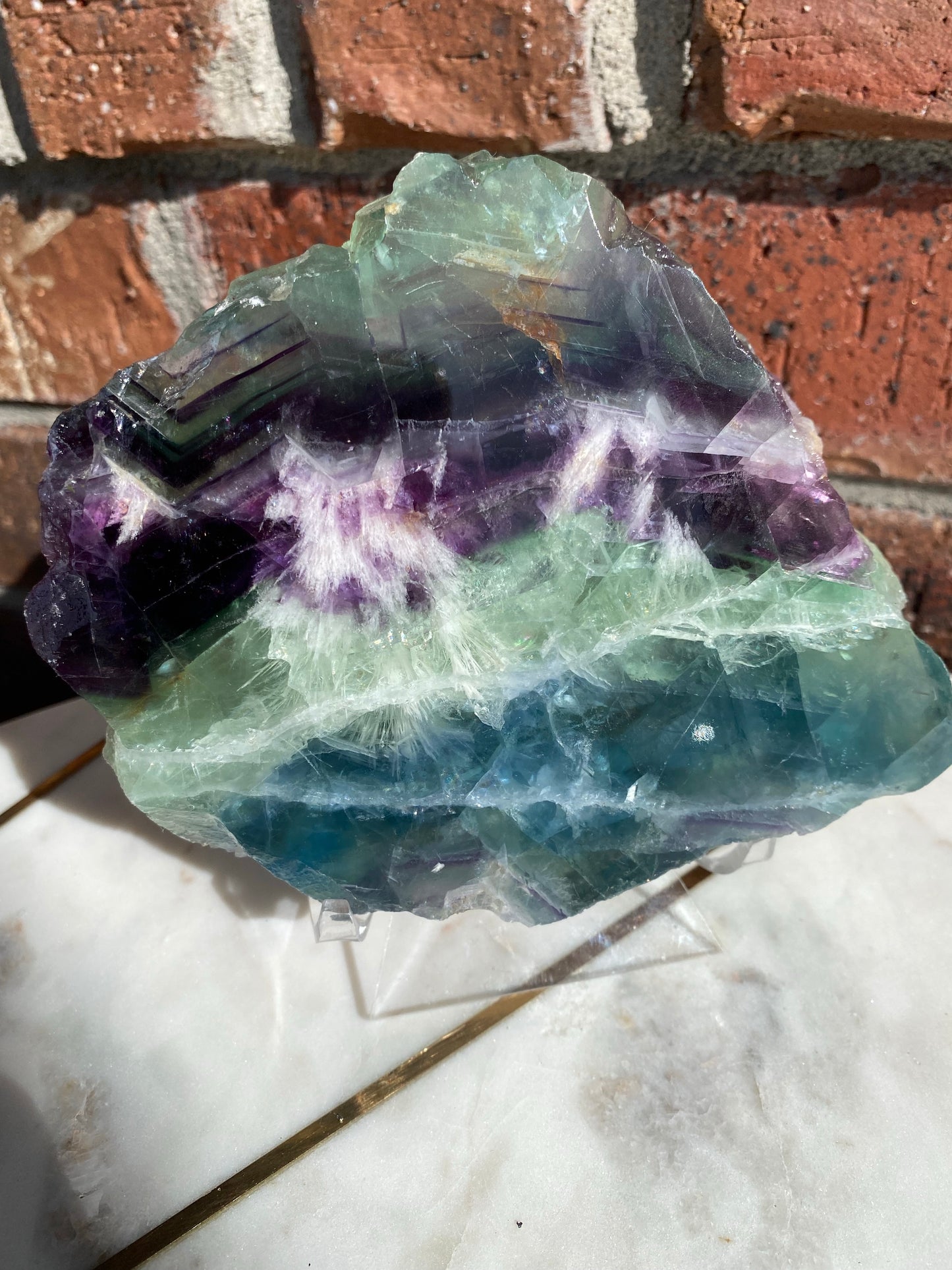 Fluorite Slab