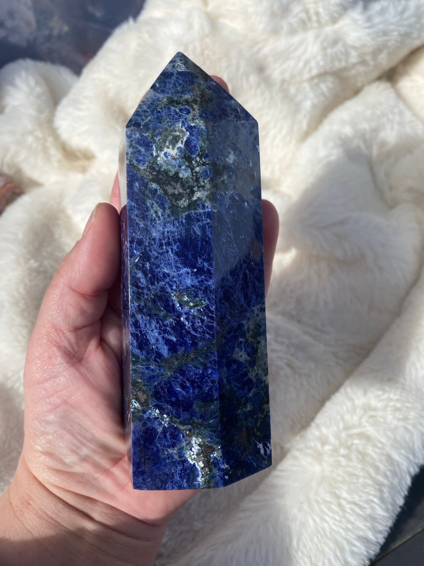 Sodalite Tower