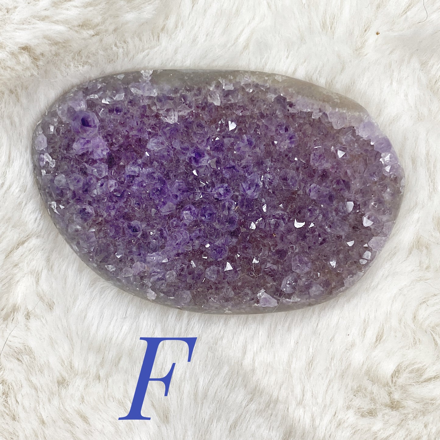 Rainbow Druzy Agate Amethyst