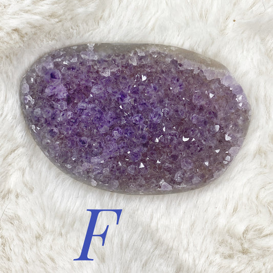 Rainbow Druzy Agate Amethyst