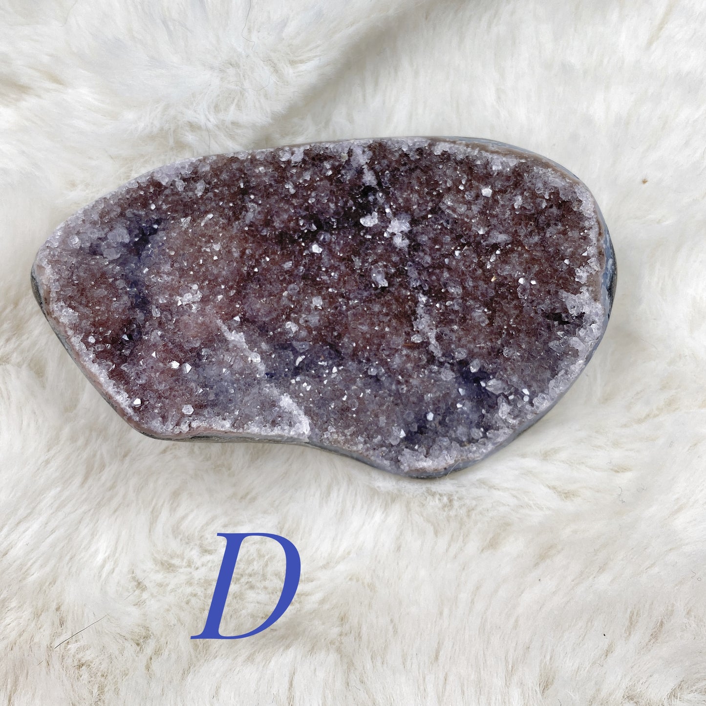 Rainbow Druzy Agate Amethyst