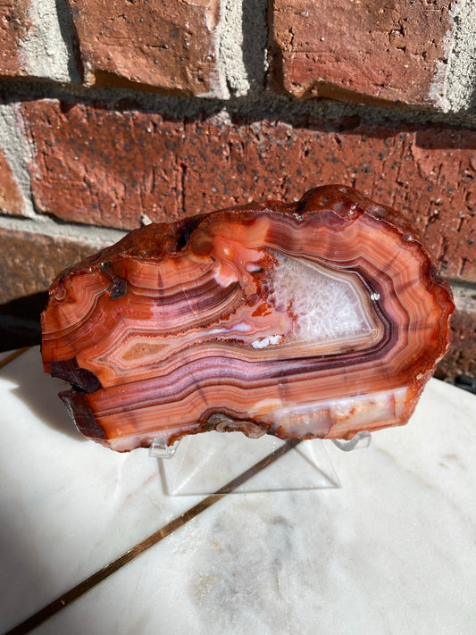 Carnelian Slab