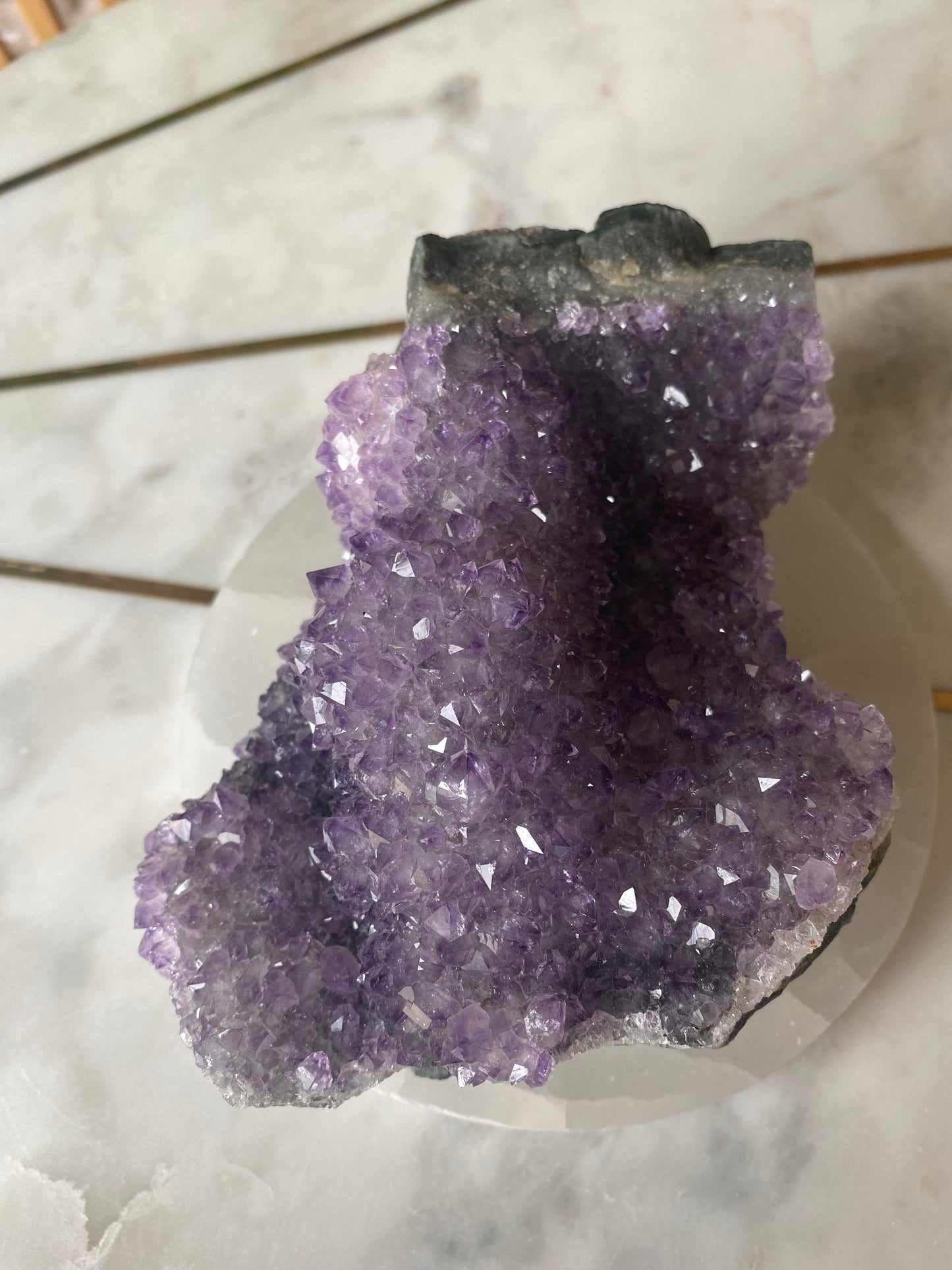 Amethyst Cluster