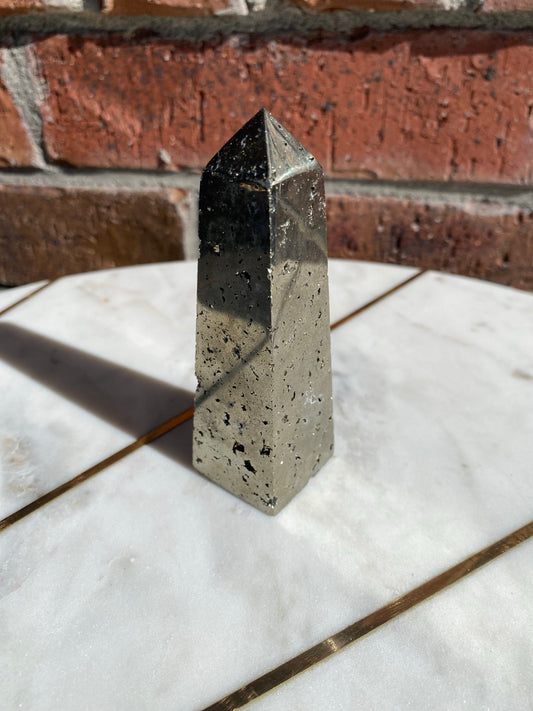 Pyrite Tower