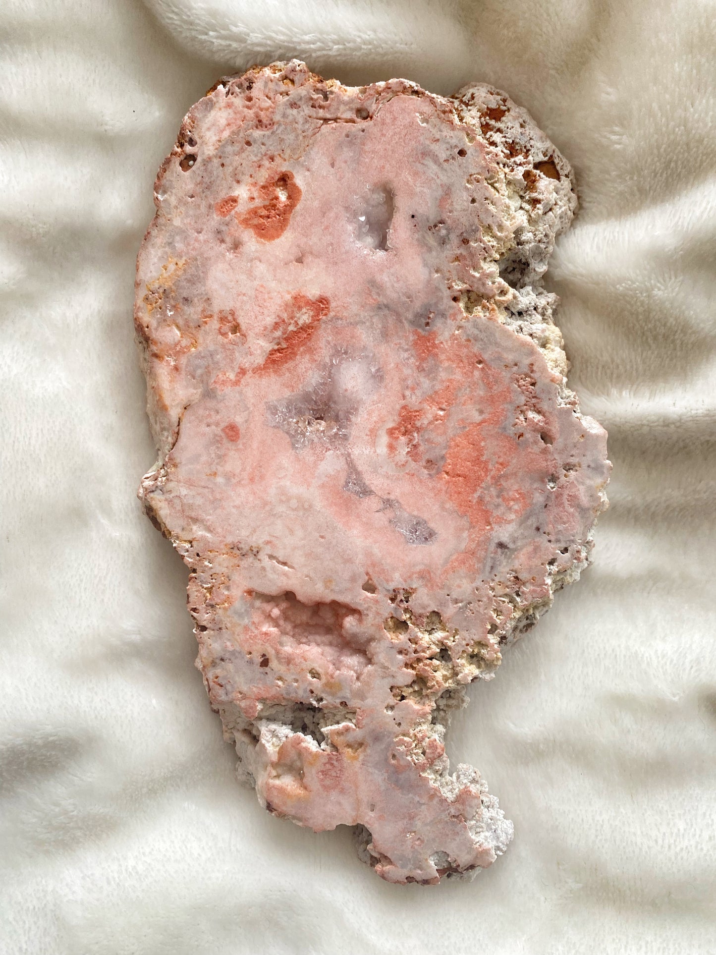 Pink Amethyst Slab