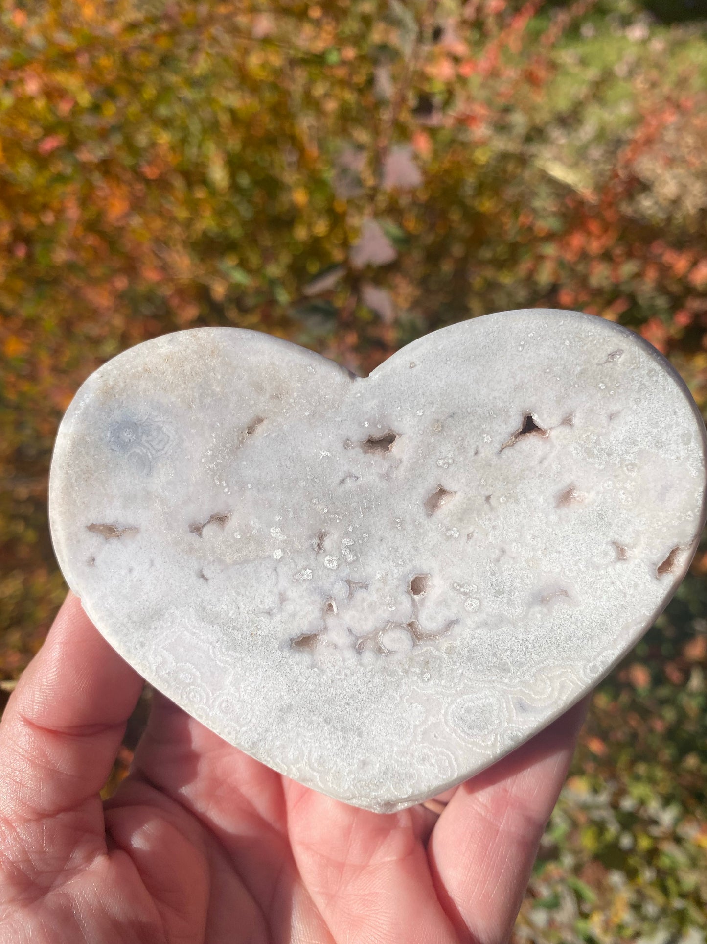 Pink Amethyst Heart