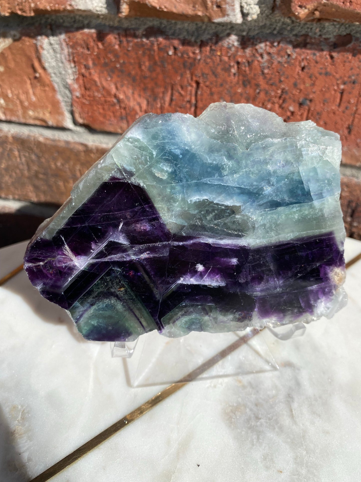 Fluorite Slab