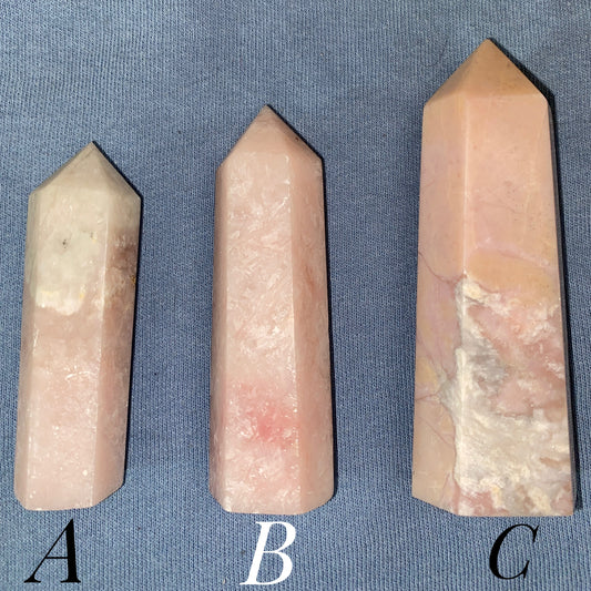 Pink Opal Towers