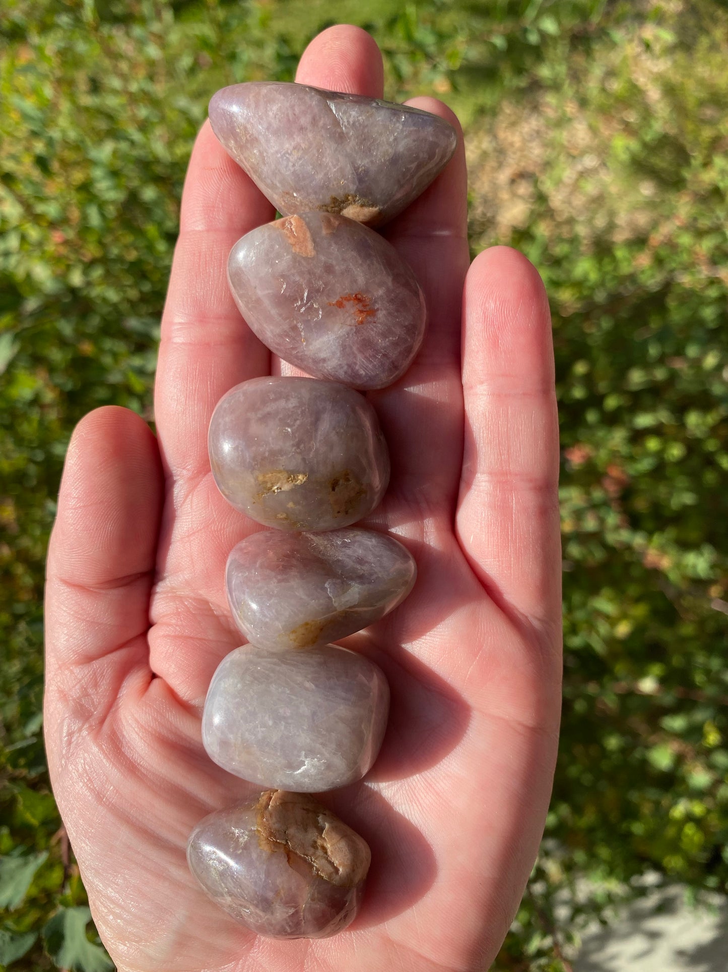 Lavender Rose Quartz Tumble