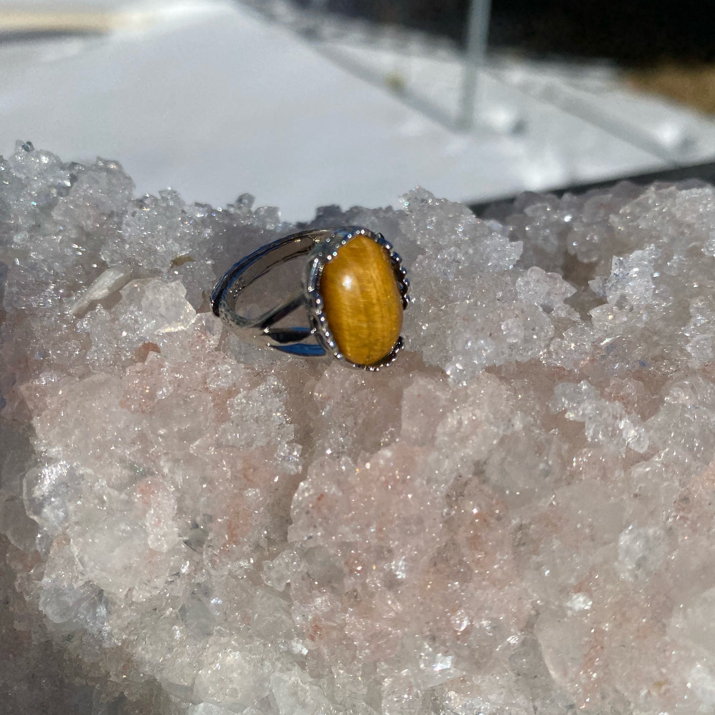 Tigers Eye Ring