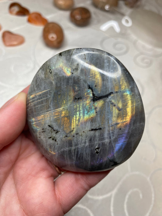 Labradorite Palmstone