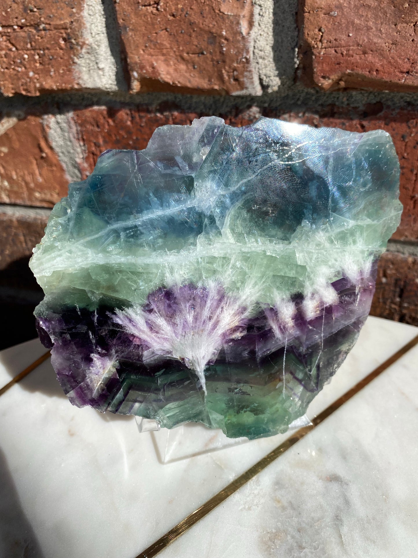 Fluorite Slab