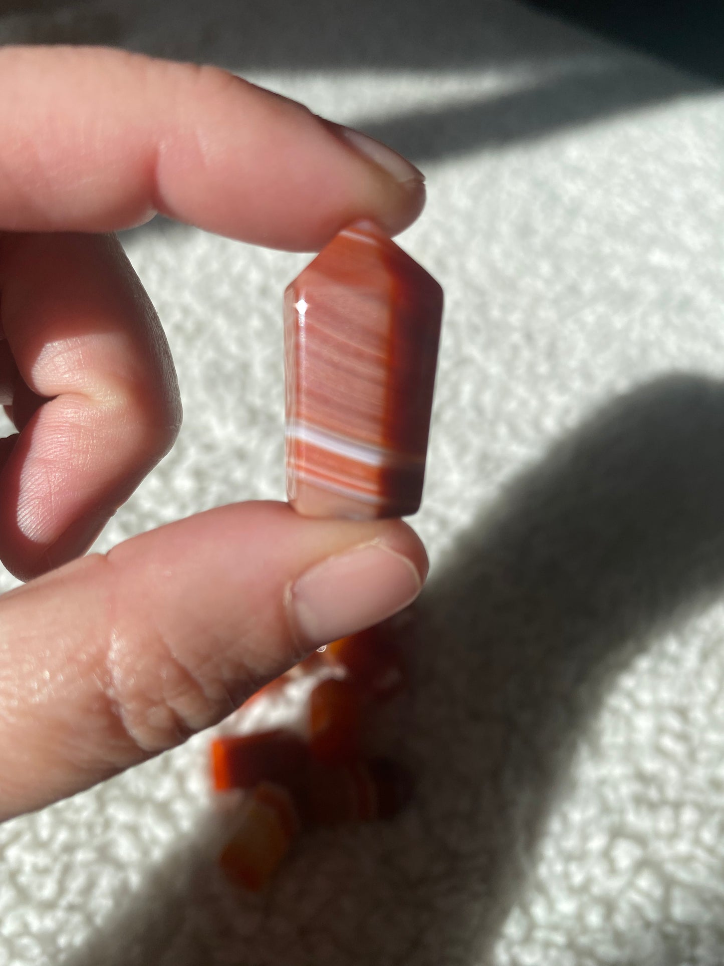 Carnelian Mini Tower