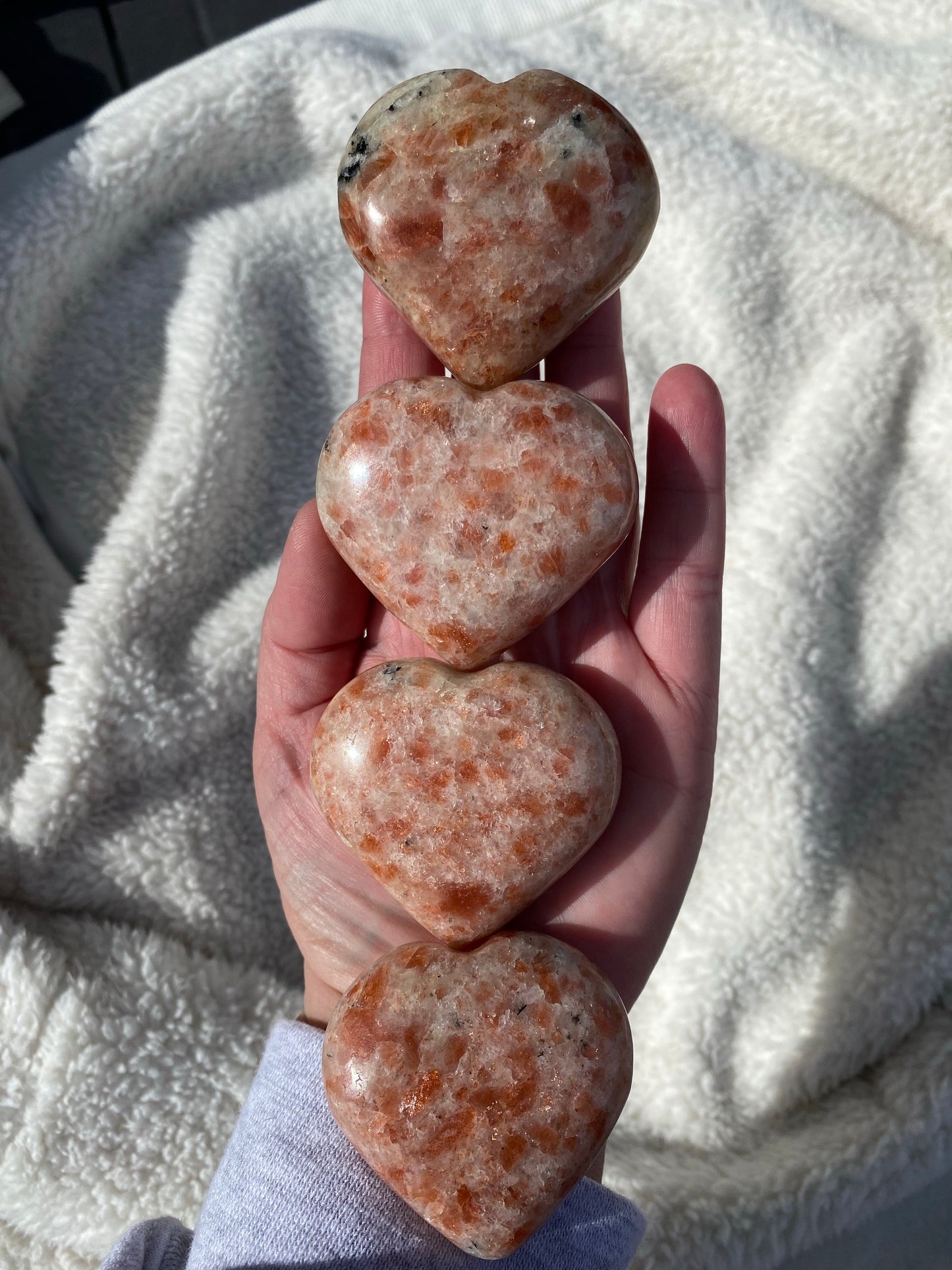 Sunstone Hearts