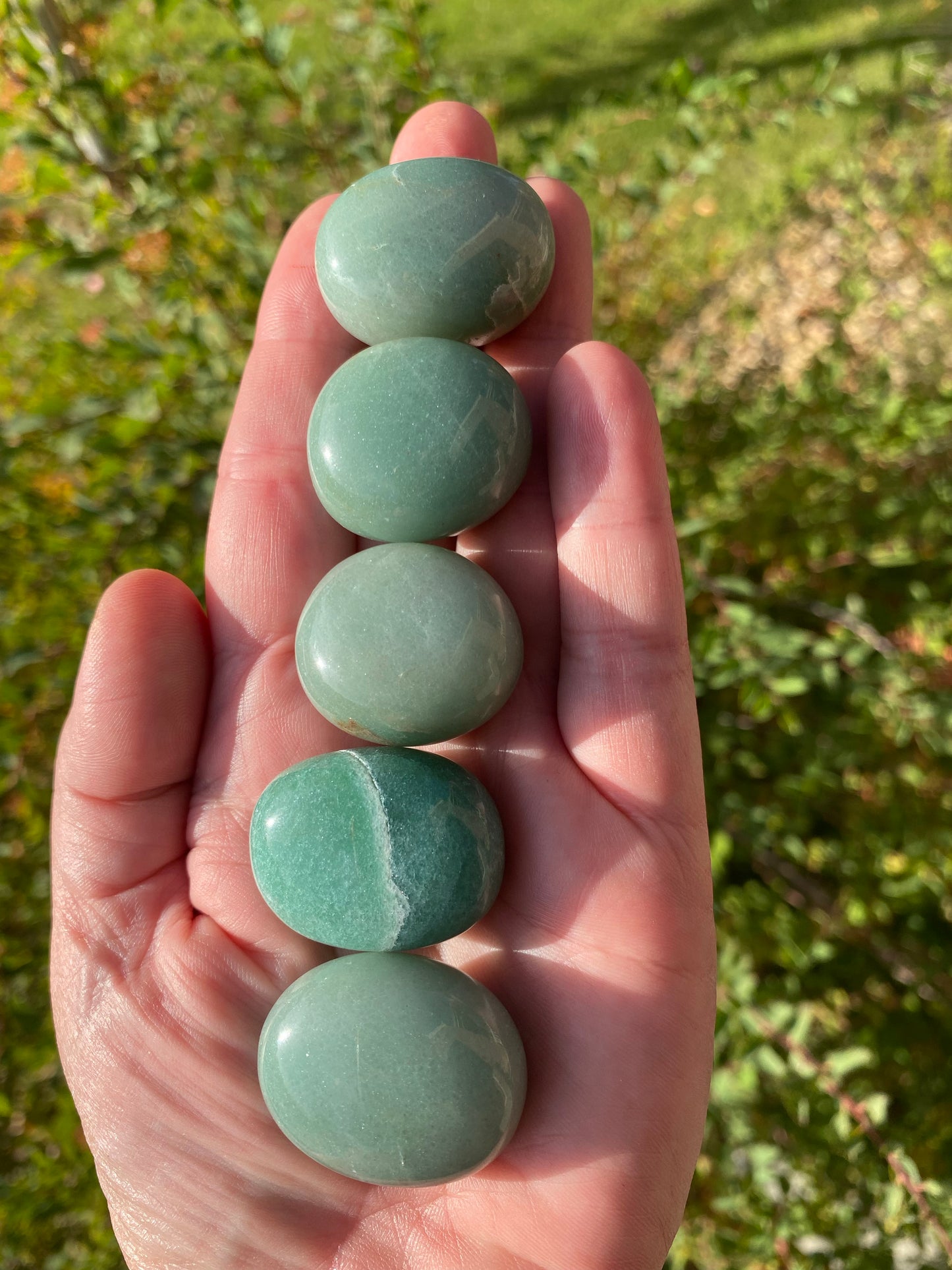 Green Aventurine Tumble